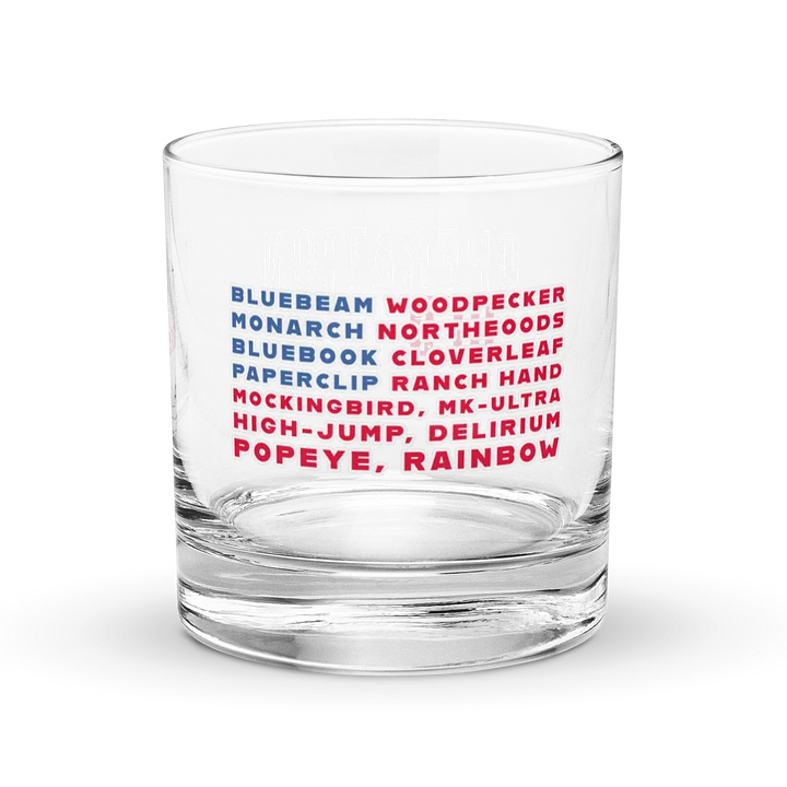 "Uncle Sam Secret Projects" Rocks Glass product image (1)