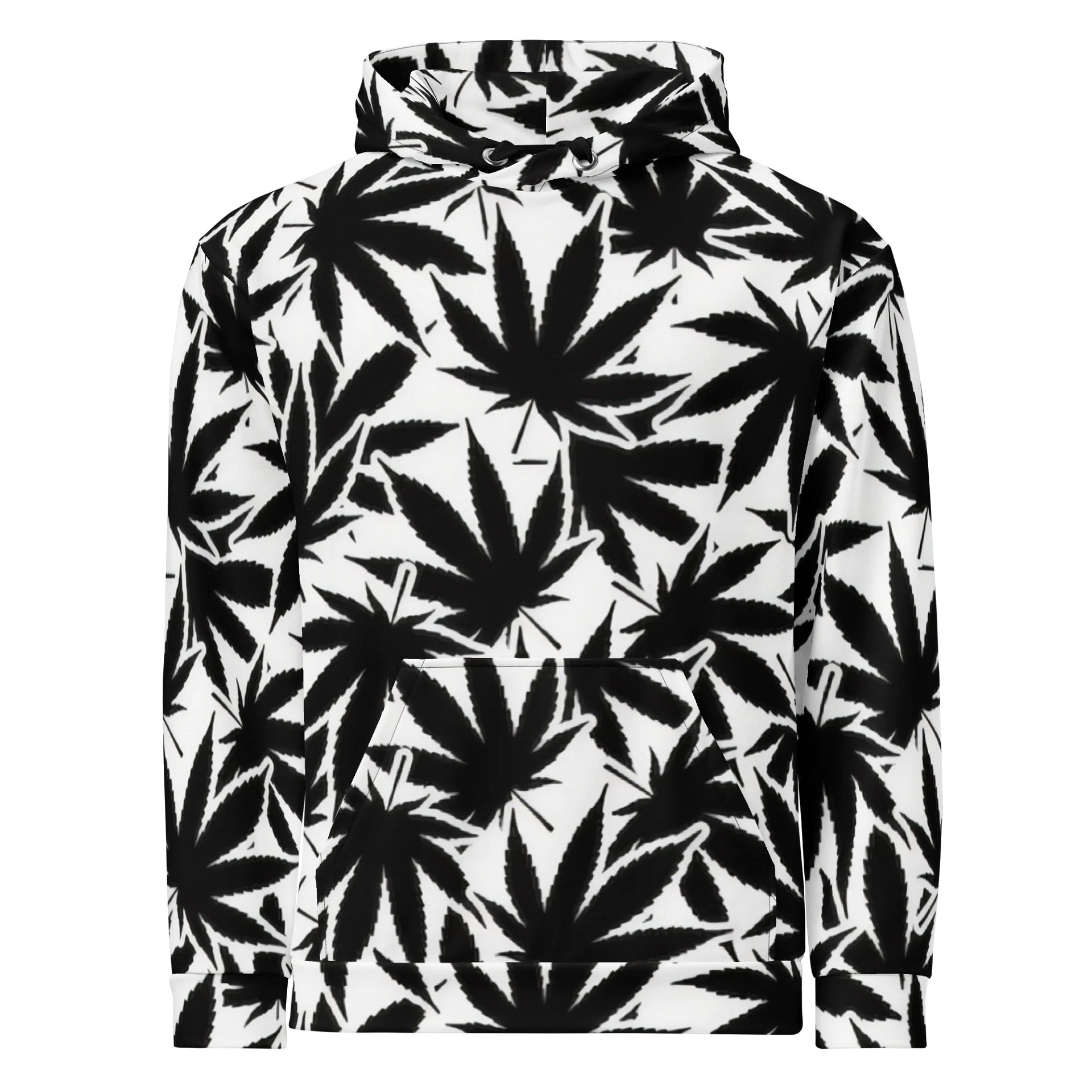 White widow pullover hoodie product image (1)