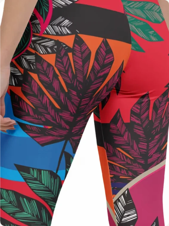 Tropical vision-leggings product image (11)