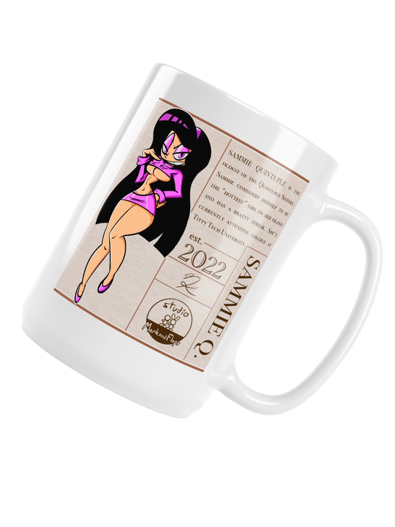 OC History Mugs - Sammie Q. product image (6)