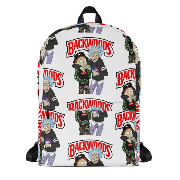 Rick and Morty Backwoods Book Bag product image (1)