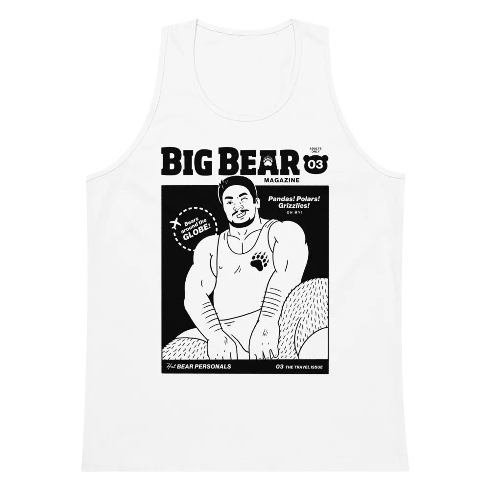 Big Bear Magazine 03 Tank product image (4)