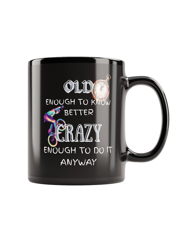 Timeless Reflections Black Mug product image (2)