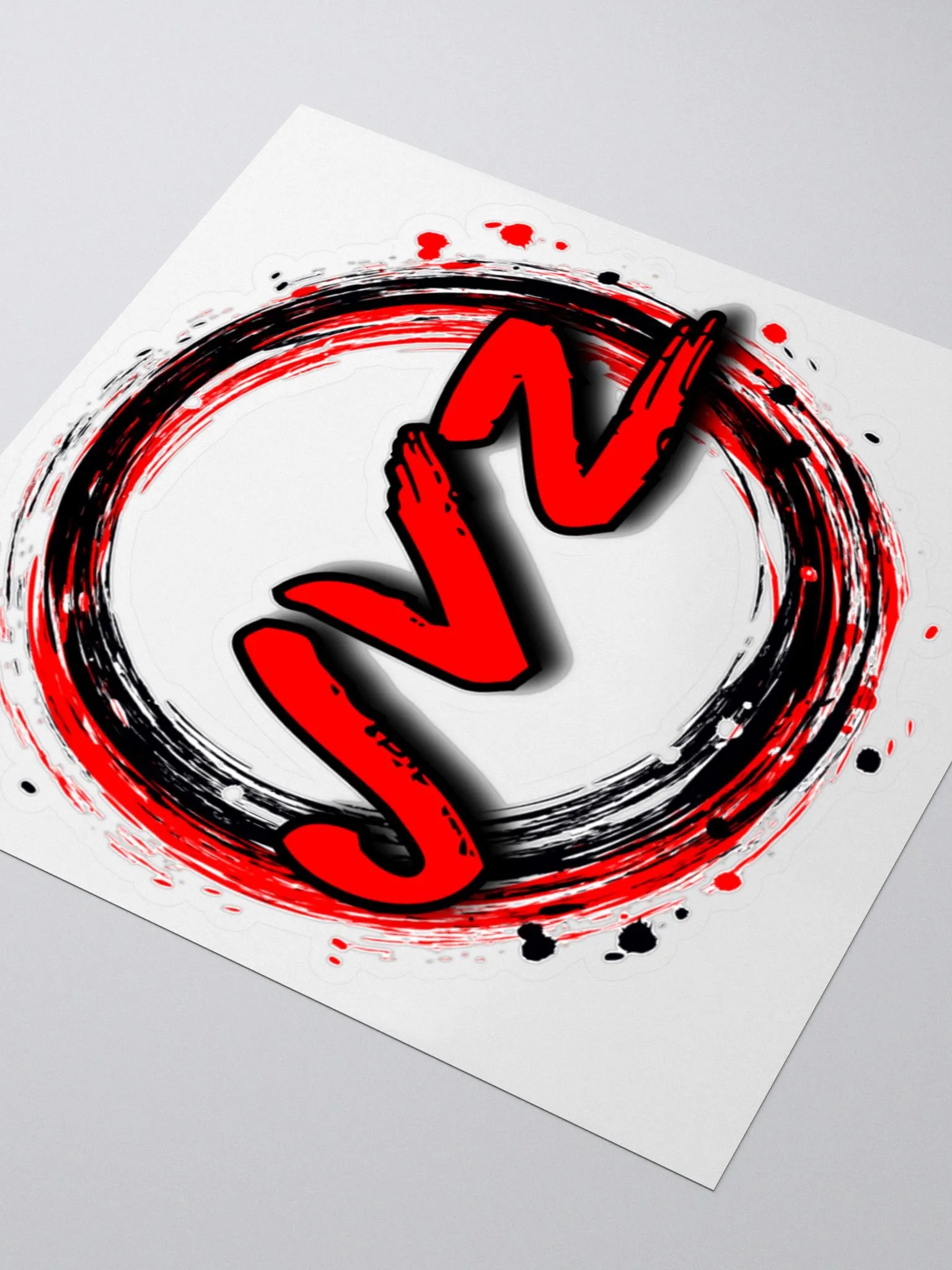 JVZ Logo Sticker product image (5)