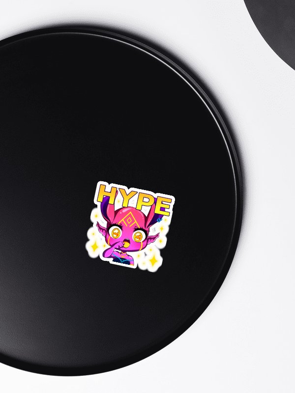 Nova Mascot Hype Magnet product image (8)