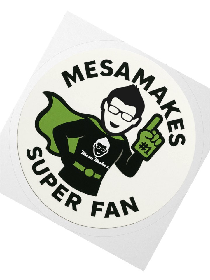 MesaMakes Super Fan Sticker product image (2)