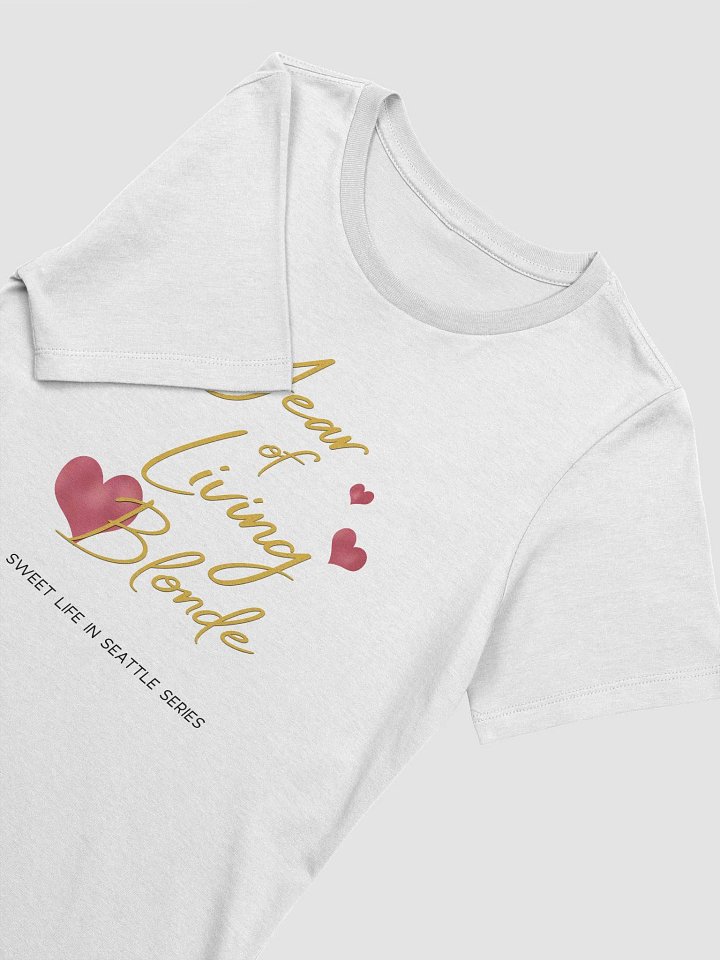 Year of Living Blonde - Women's Relaxed Fit T-Shirt product image (2)