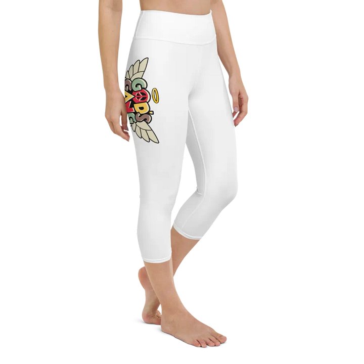 God's Gang | Yoga Capri Leggings product image (2)