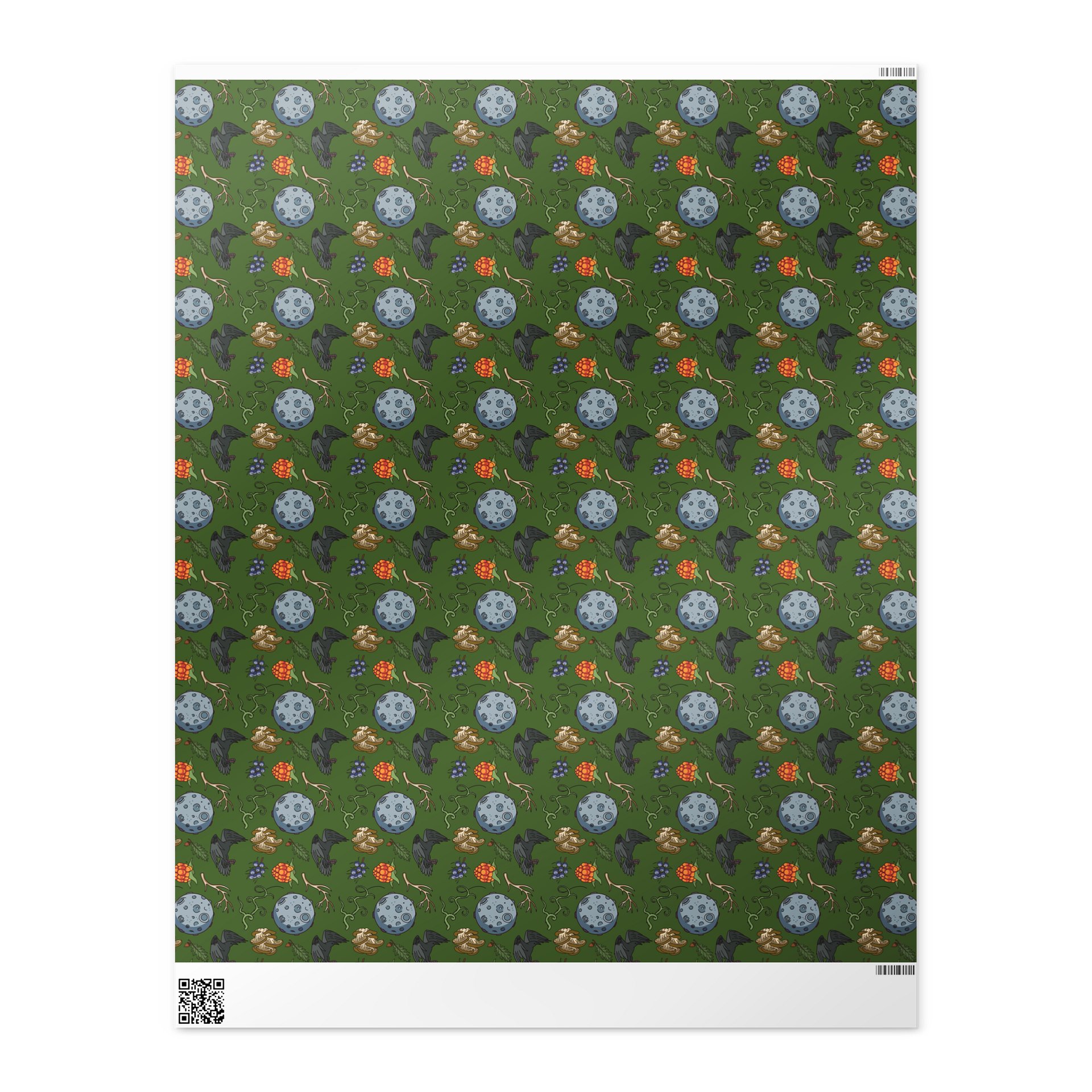 Druid Wrapping Paper product image (1)