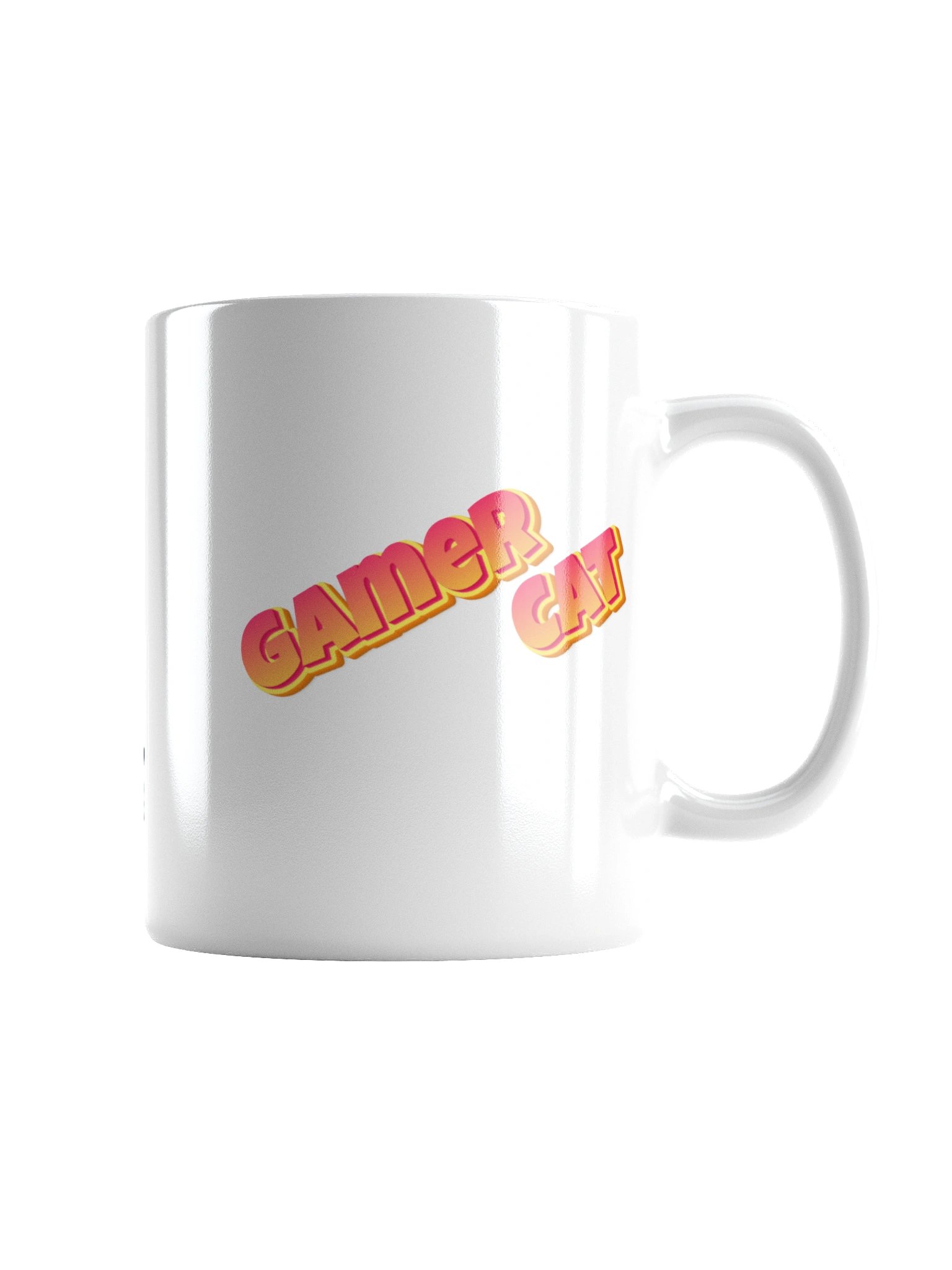 Gamer Cat Mug product image (2)