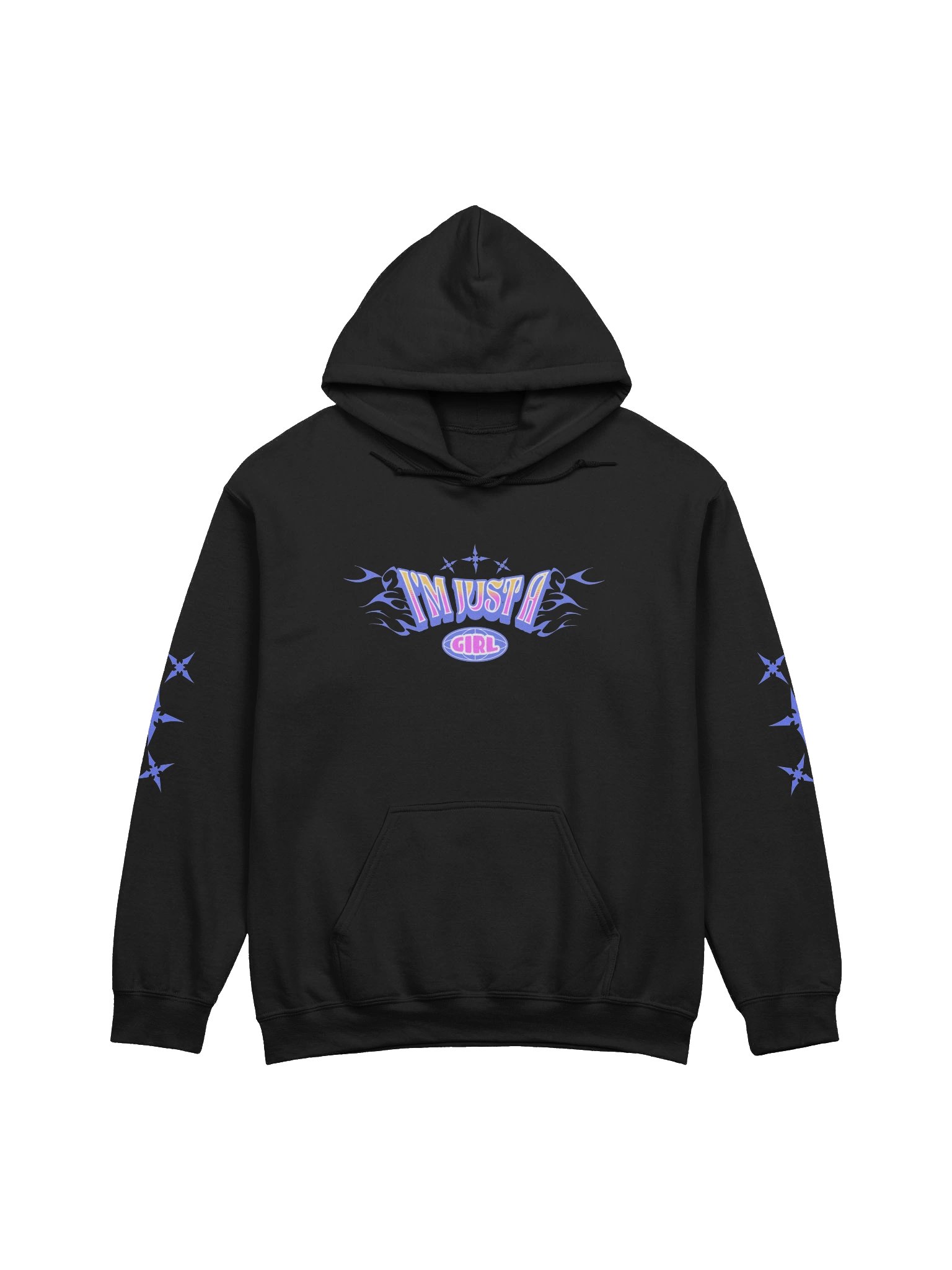 I'm Just a Girl Hoodie product image (1)