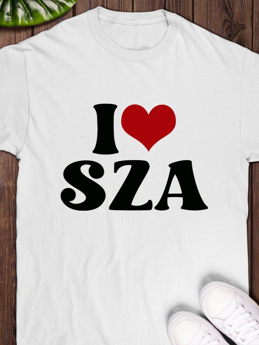 I Love Sza T-shirt product image (1)
