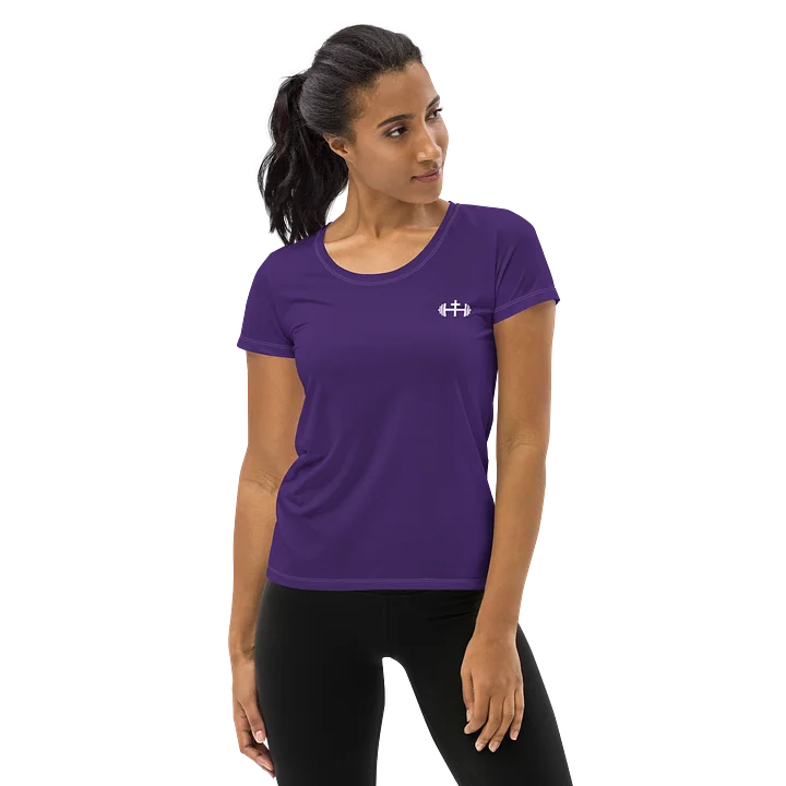 His House Womens Performance T-Shirt - Purple product image (1)