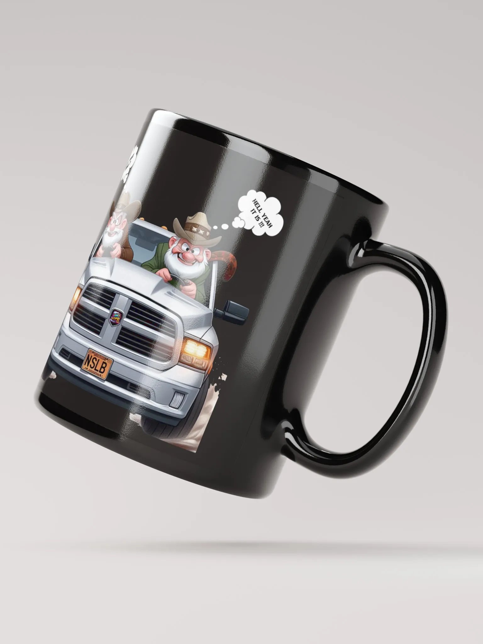NSLB LIVE Cowboy Mug product image (3)