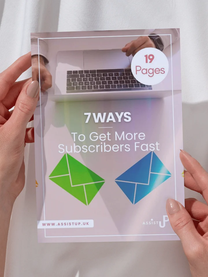 7 Proven Ways to Grow Your Email List Fast product image (1)