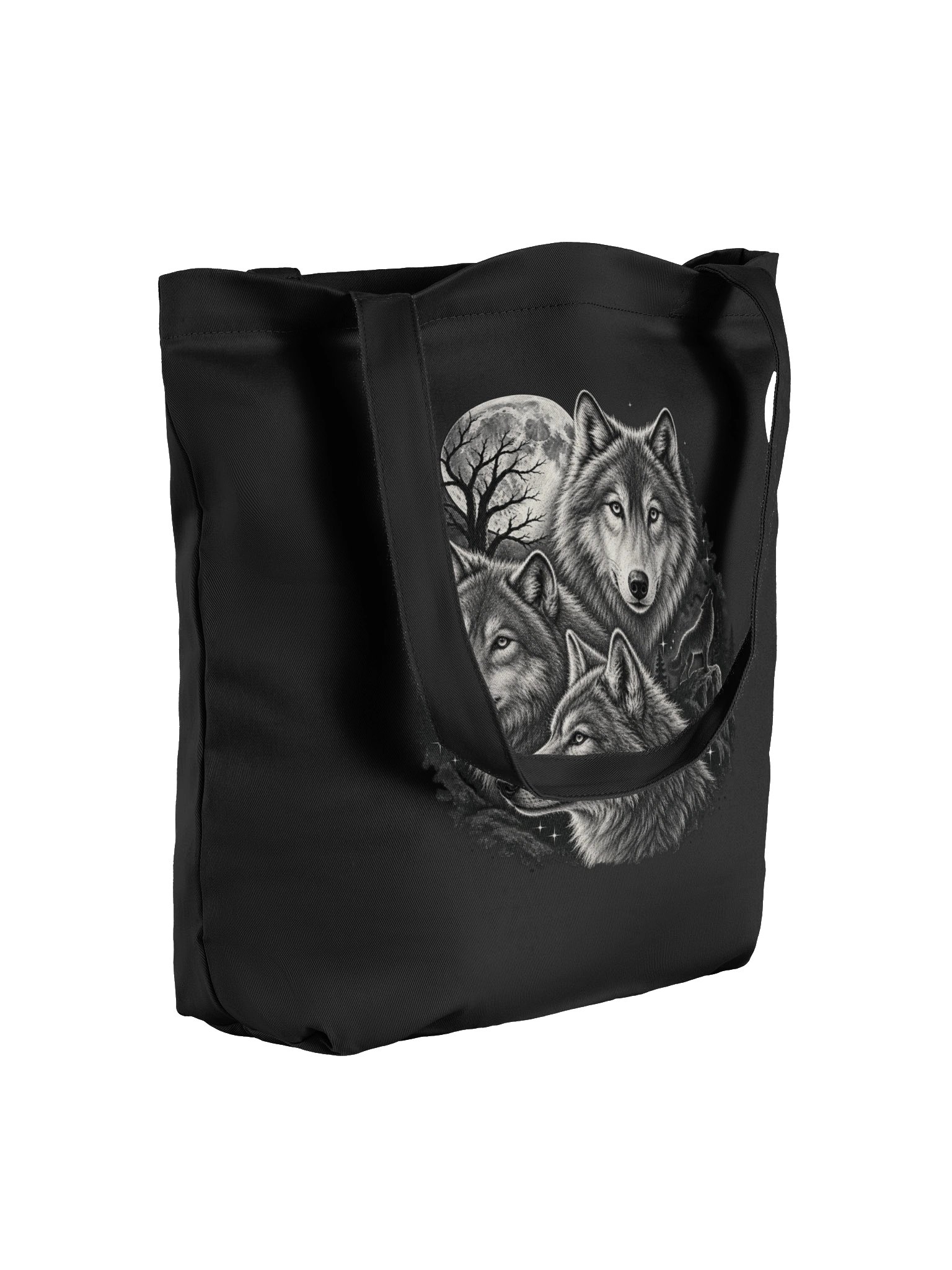 Wolf Pack Eco Tote product image (4)