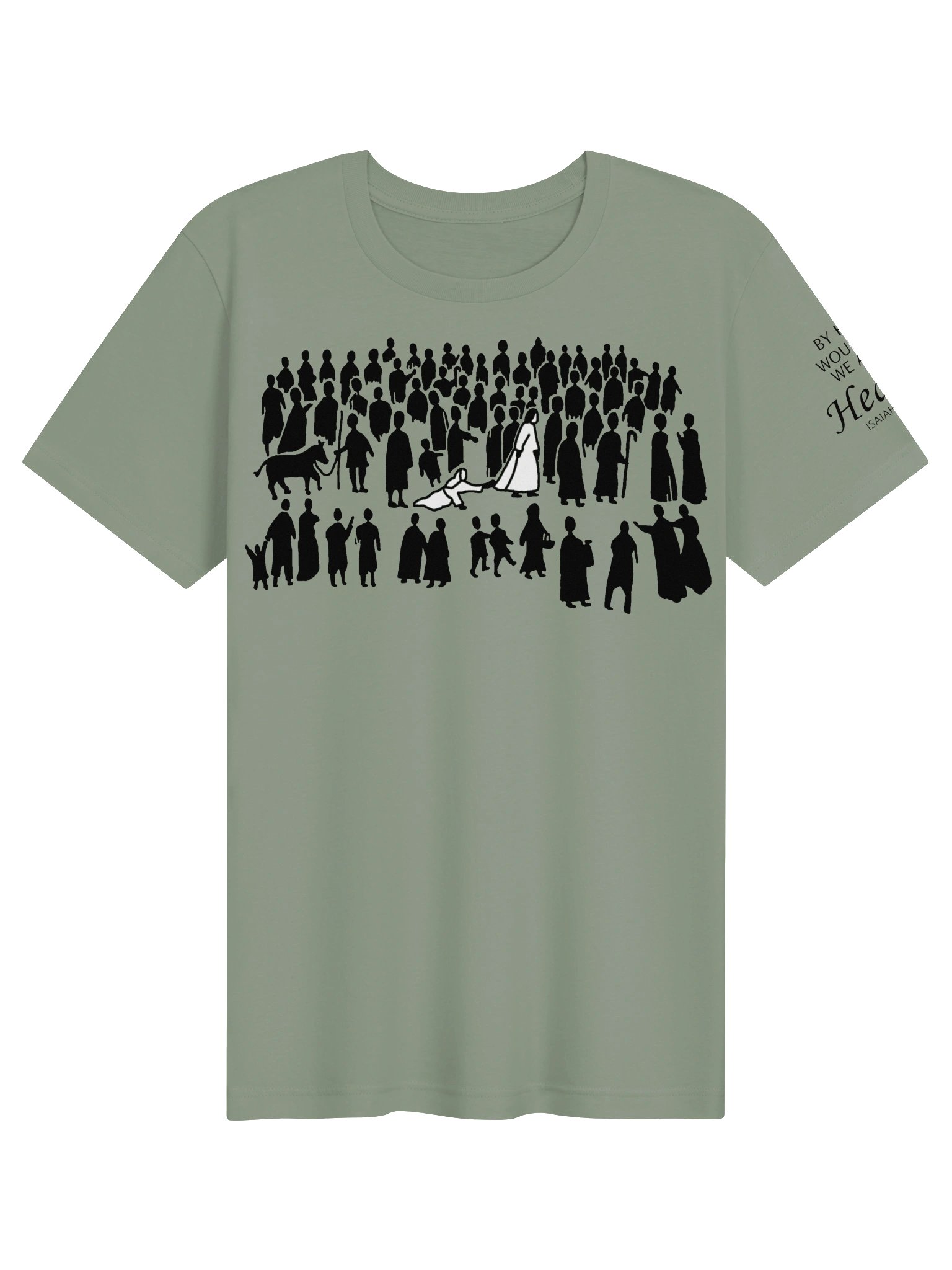 By His Wounds Tee product image (5)