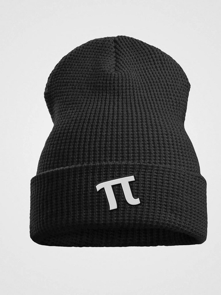 Pi Waffle Beanie product image (2)