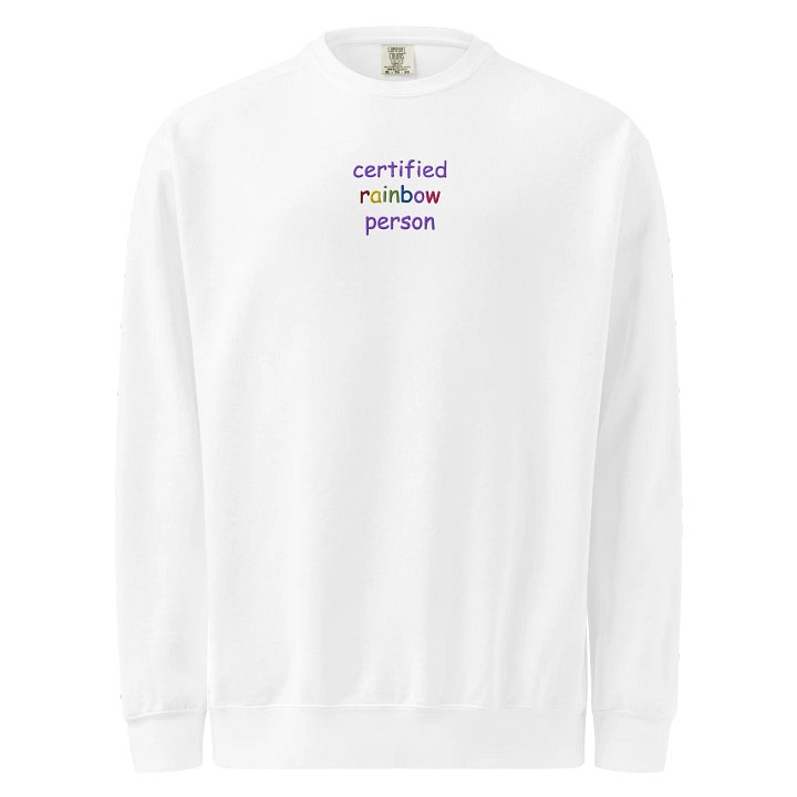 Certified Rainbow Person Crew Neck product image (25)