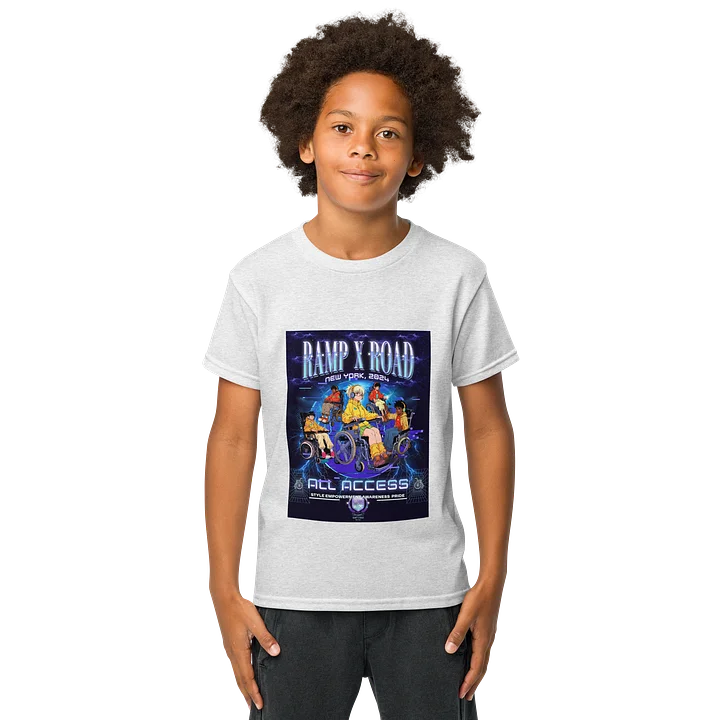 RXR Graphic Youth Tee product image (1)