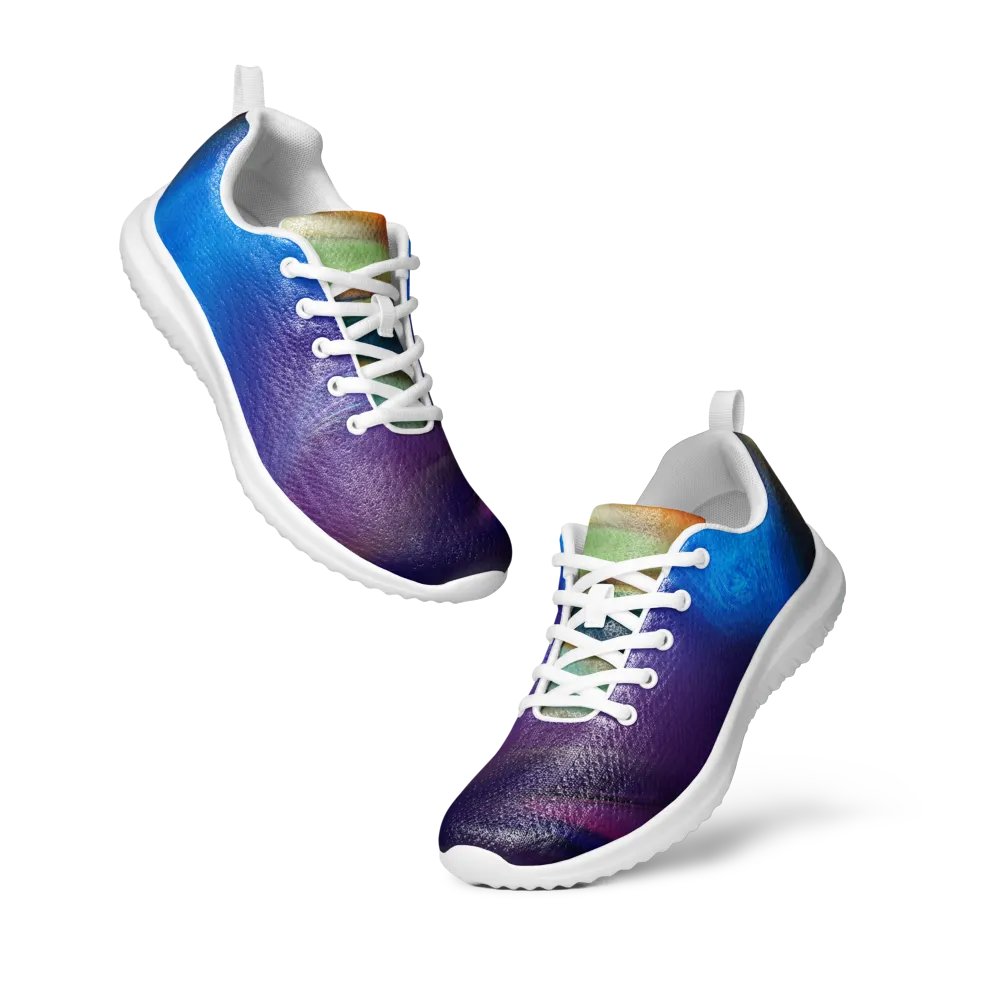 Chromatic Swirl Men's Athletic Shoes product image (11)
