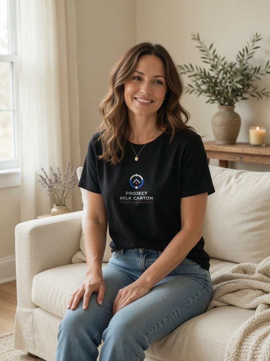 Project Milk Carton Women's Relaxed Tee product image (1)