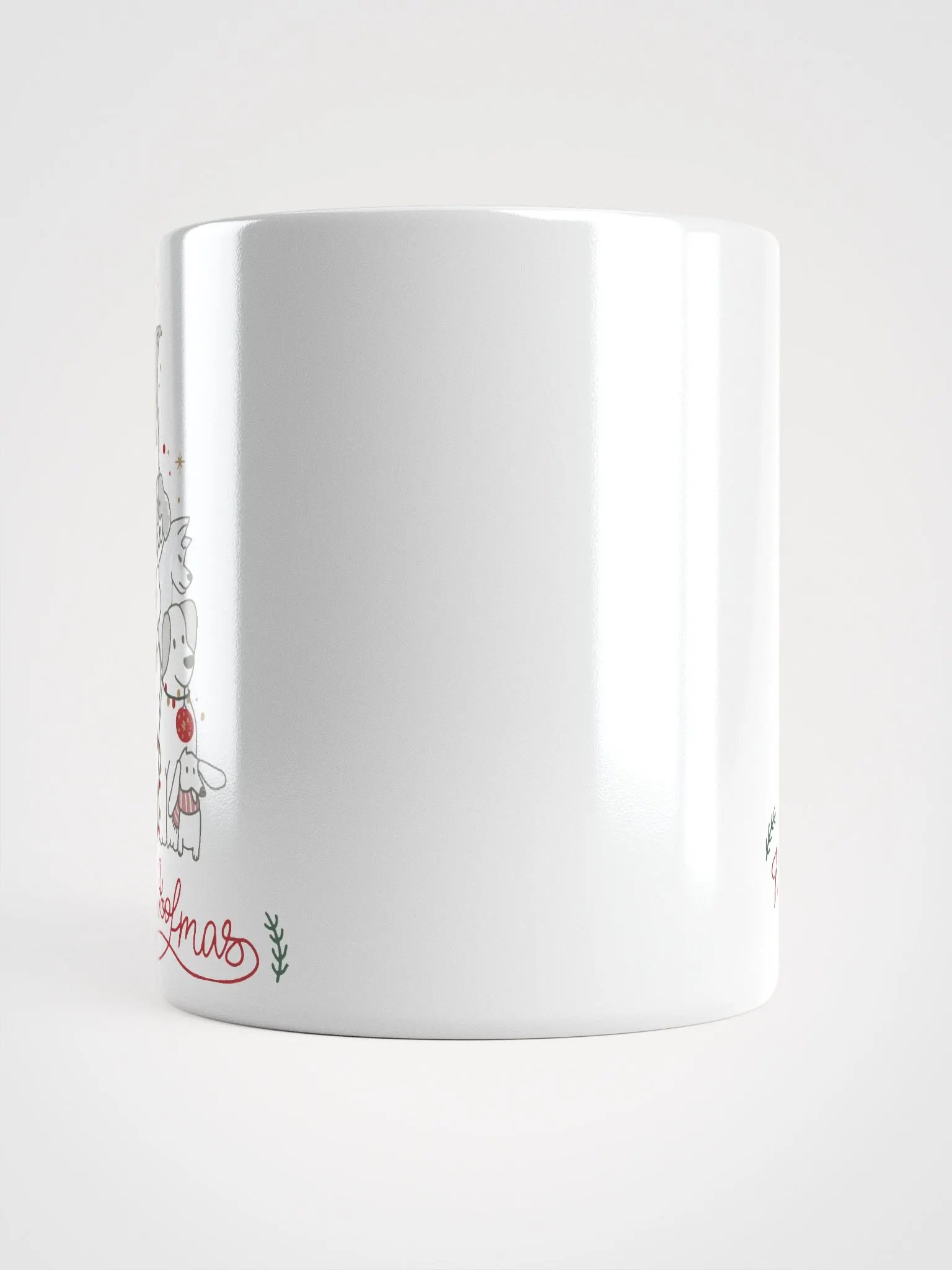 »Merry Woofmas« Christmas Mug product image (13)