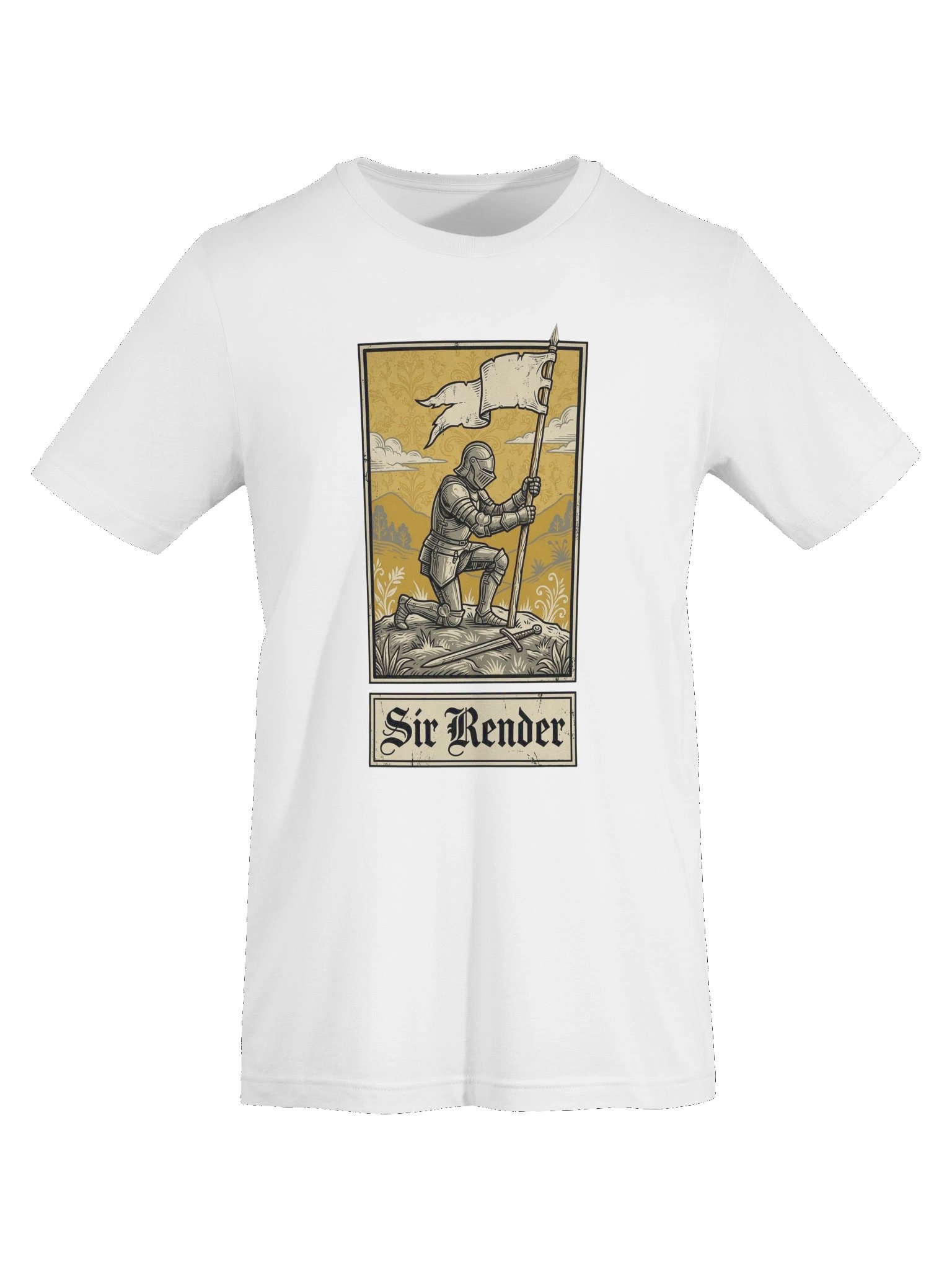 Sir Render tshirt product image (103)