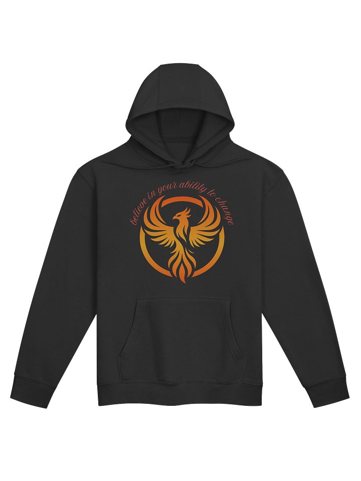 ''Believe in your ability to change'' hoodie product image (1)