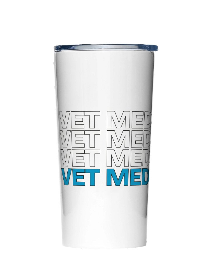 Vet Med Tumbler product image (1)