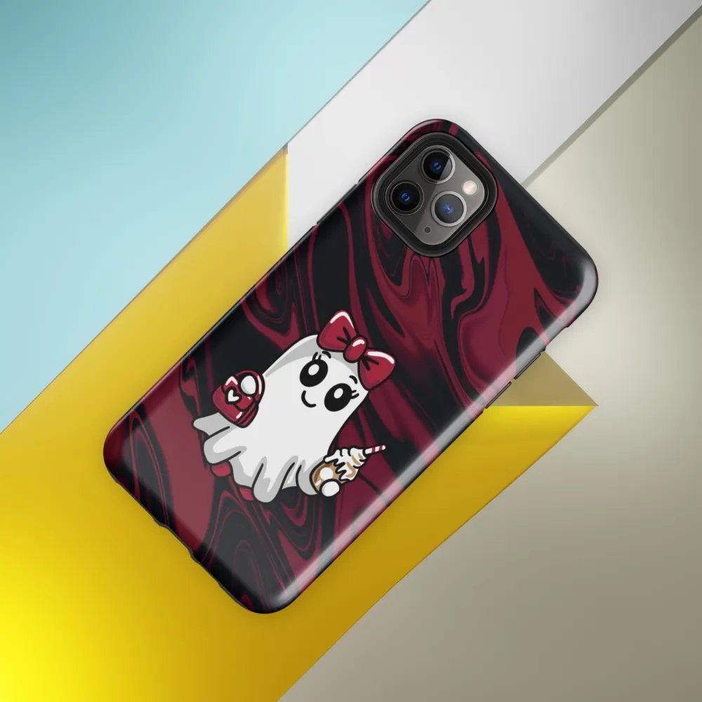 Stylish Ghost Tough Case for iPhone® product image (8)