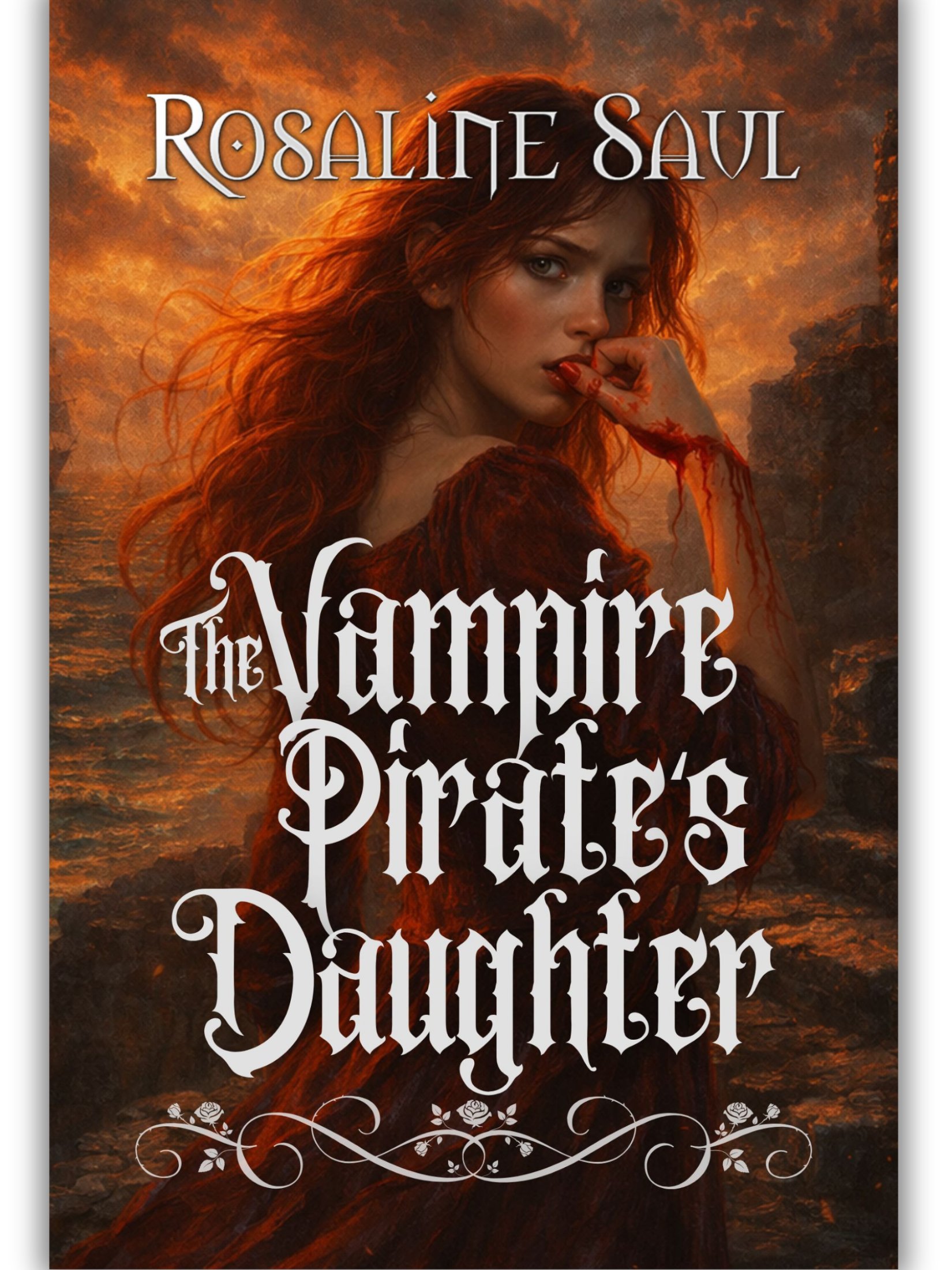 The Vampire Pirate's Daughter (A Vampire Pirate Saga #2) product image (1)