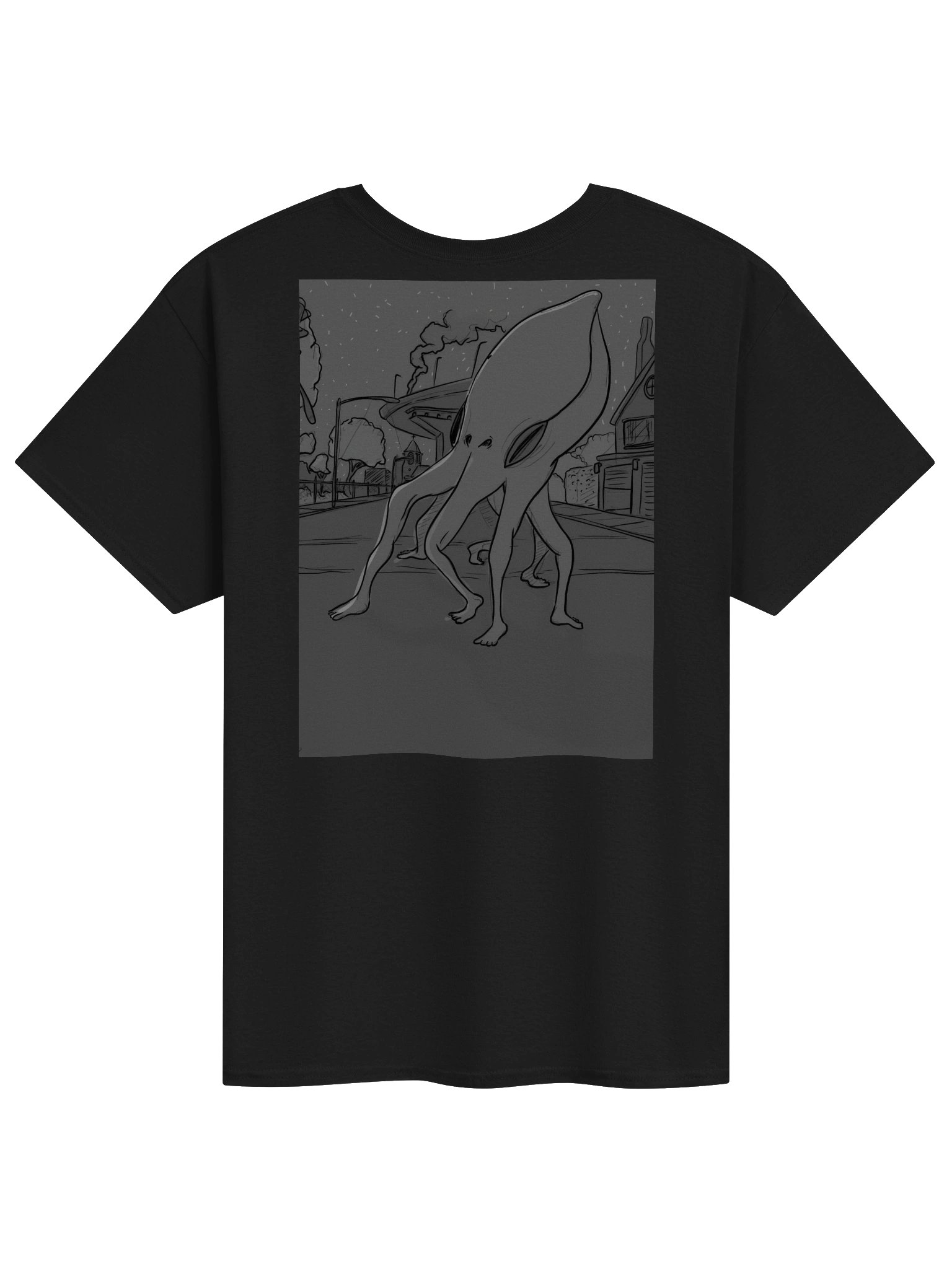 Stay Still — T-Shirt product image (1)