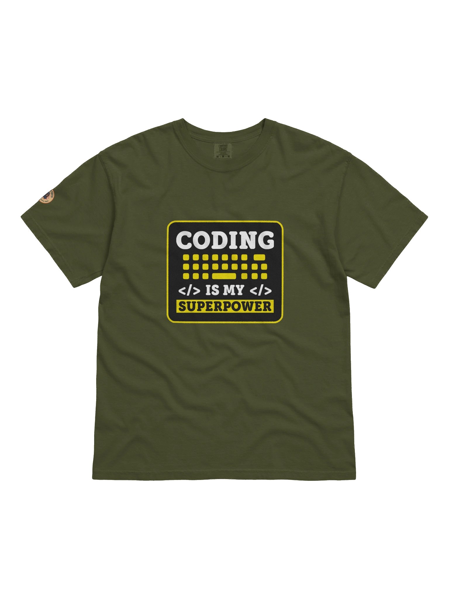 Code Hero Men's Tee product image (7)