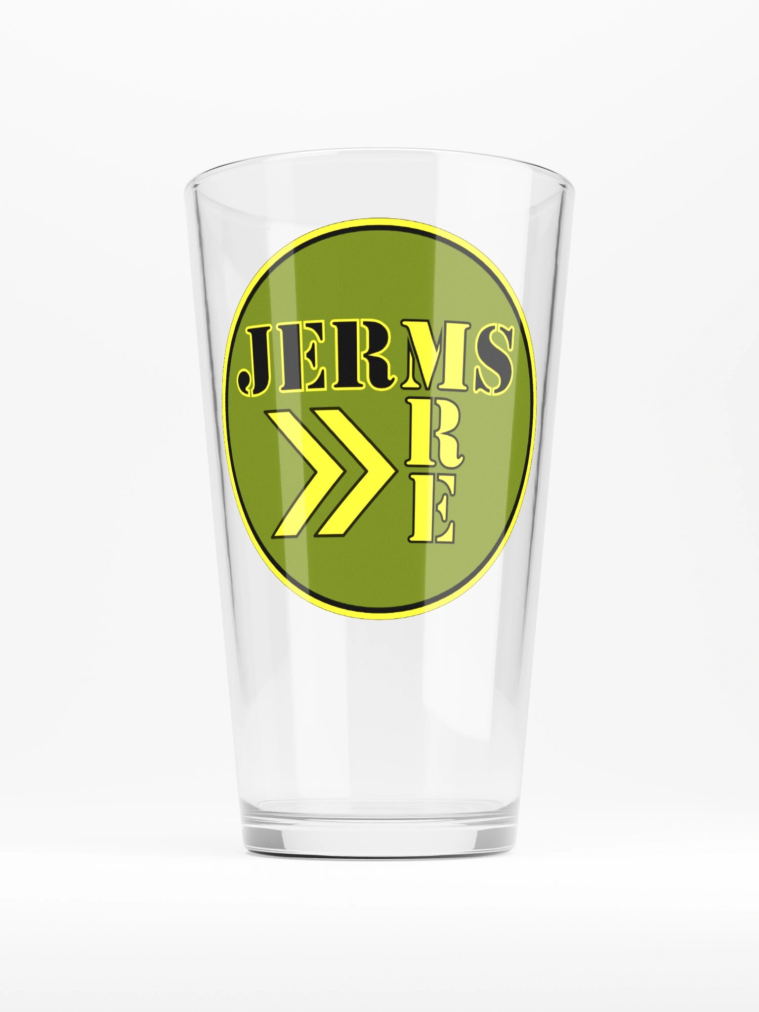JermsMRE - Pint Glass product image (1)