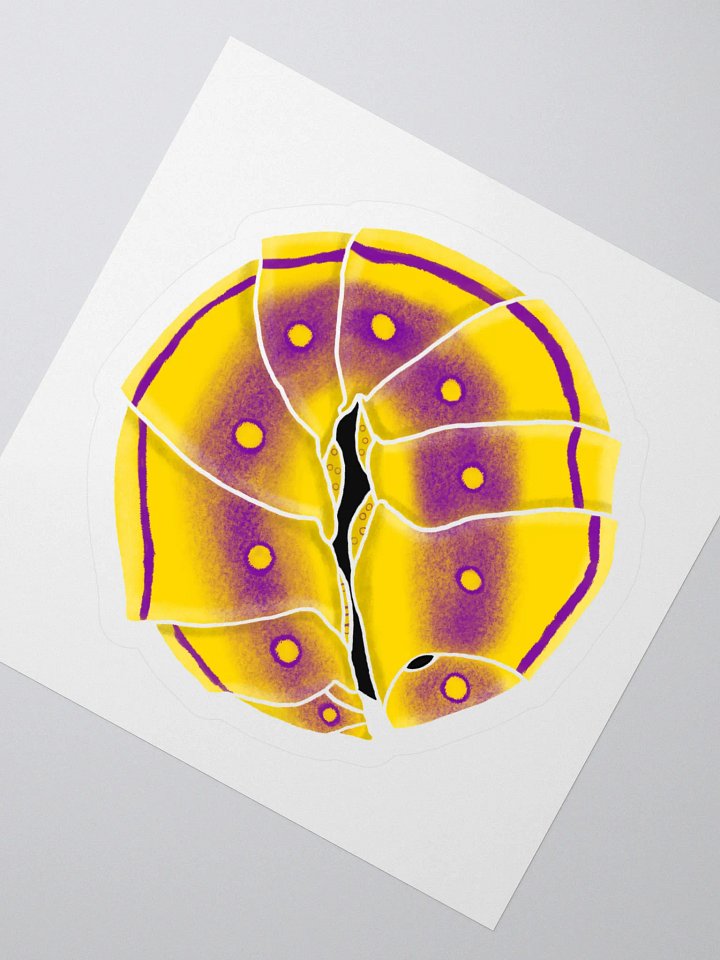 Intersex Isopod Sticker product image (8)