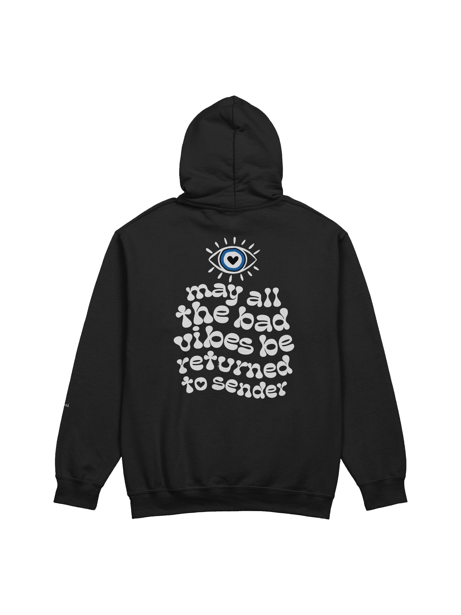 Evil Eye Protection Hoodie (Deep Colors) product image (1)