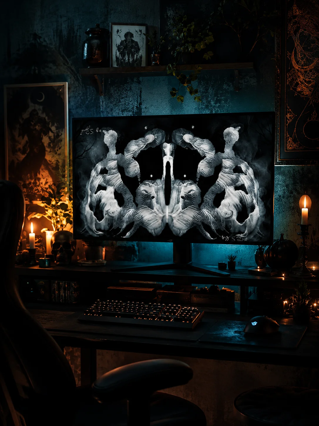 A Haunting | Desktop/Tablet Wallpaper | Jpeg product image (1)
