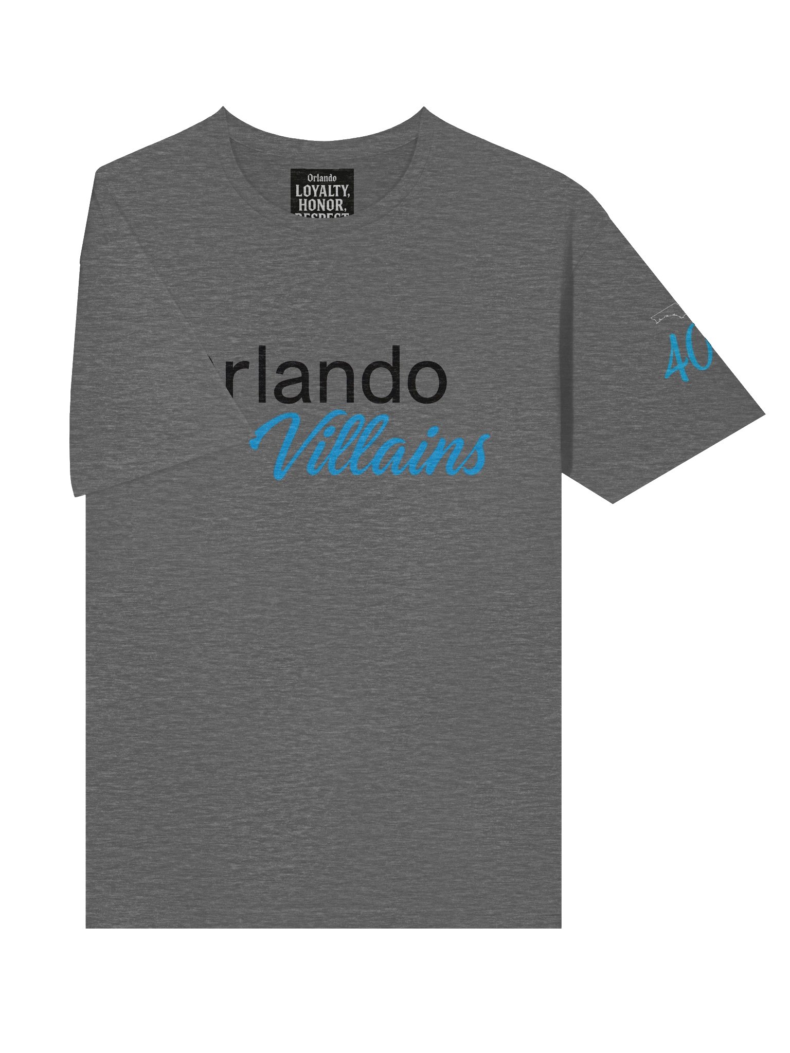 “Orlando Villains Tee – Printed Edition” product image (14)