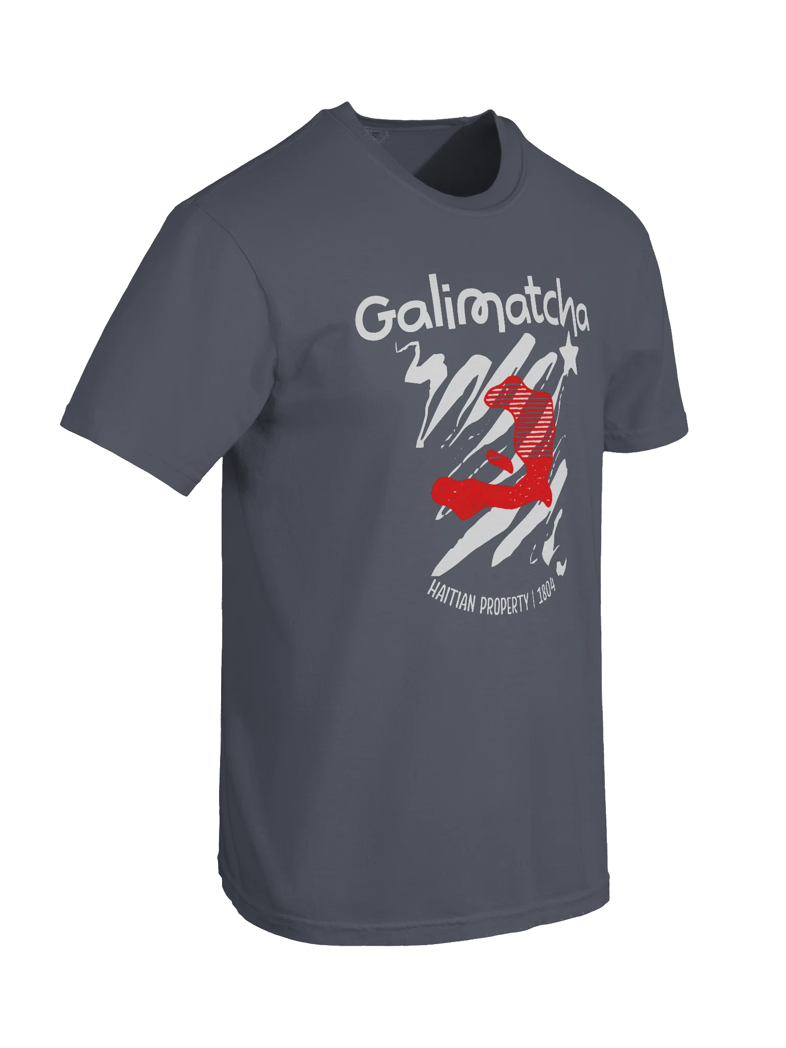 Galimatcha Haiti Comfort Tee product image (6)