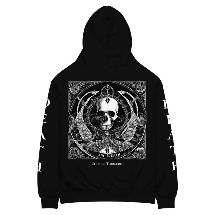 13 - Death Oversized Hoodie product image (2)