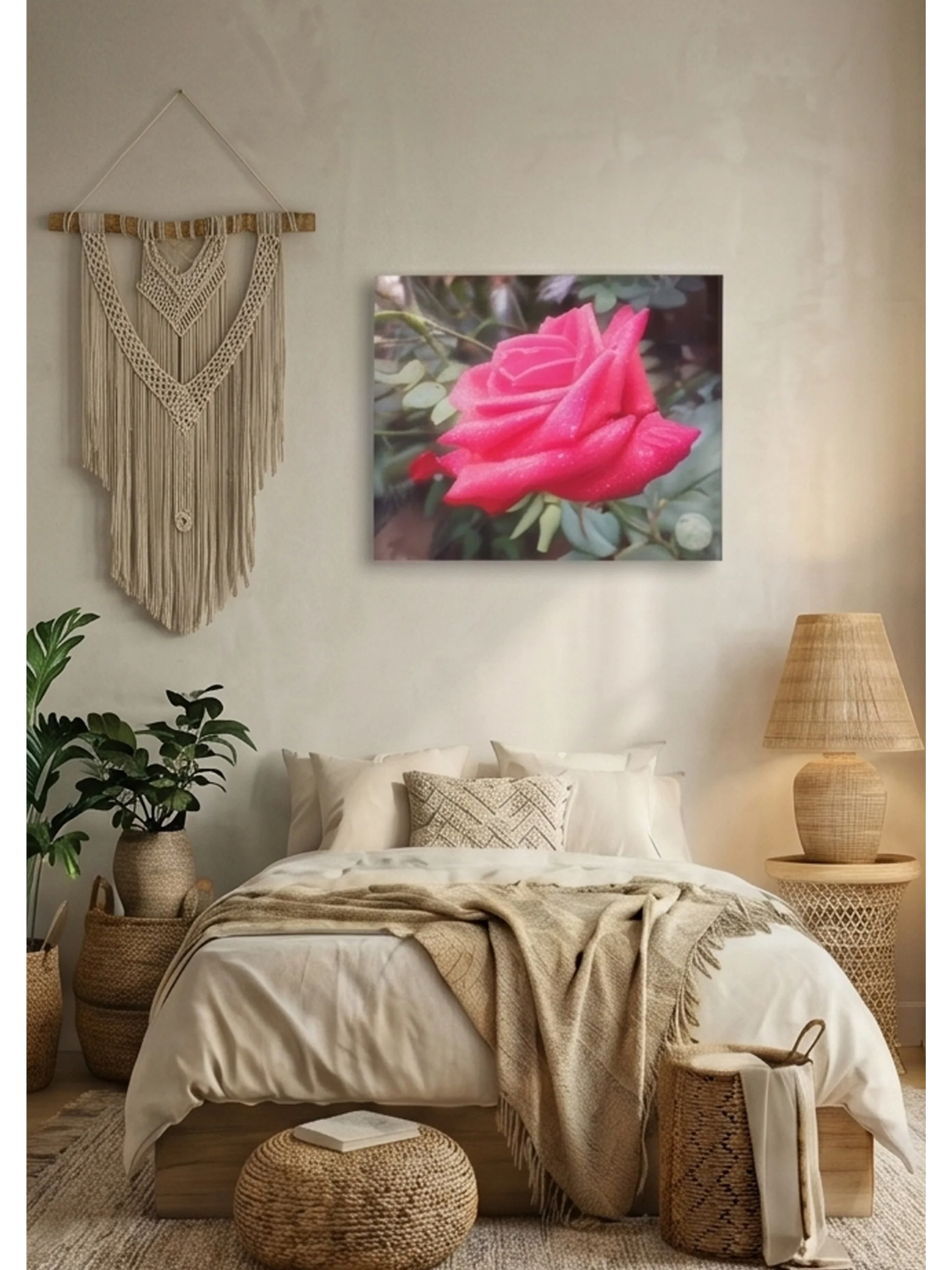 Rosaceous - Canvas Fine Art product image (1)