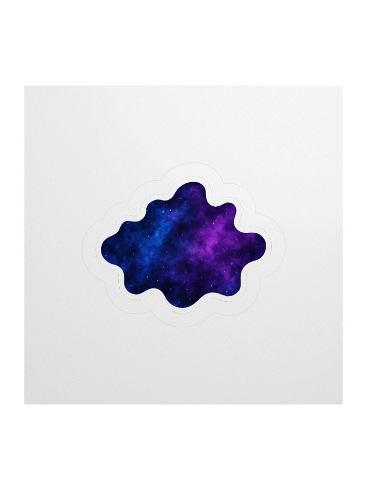 NBLVA Galactic Dreams Kiss Cut Stickers product image (2)