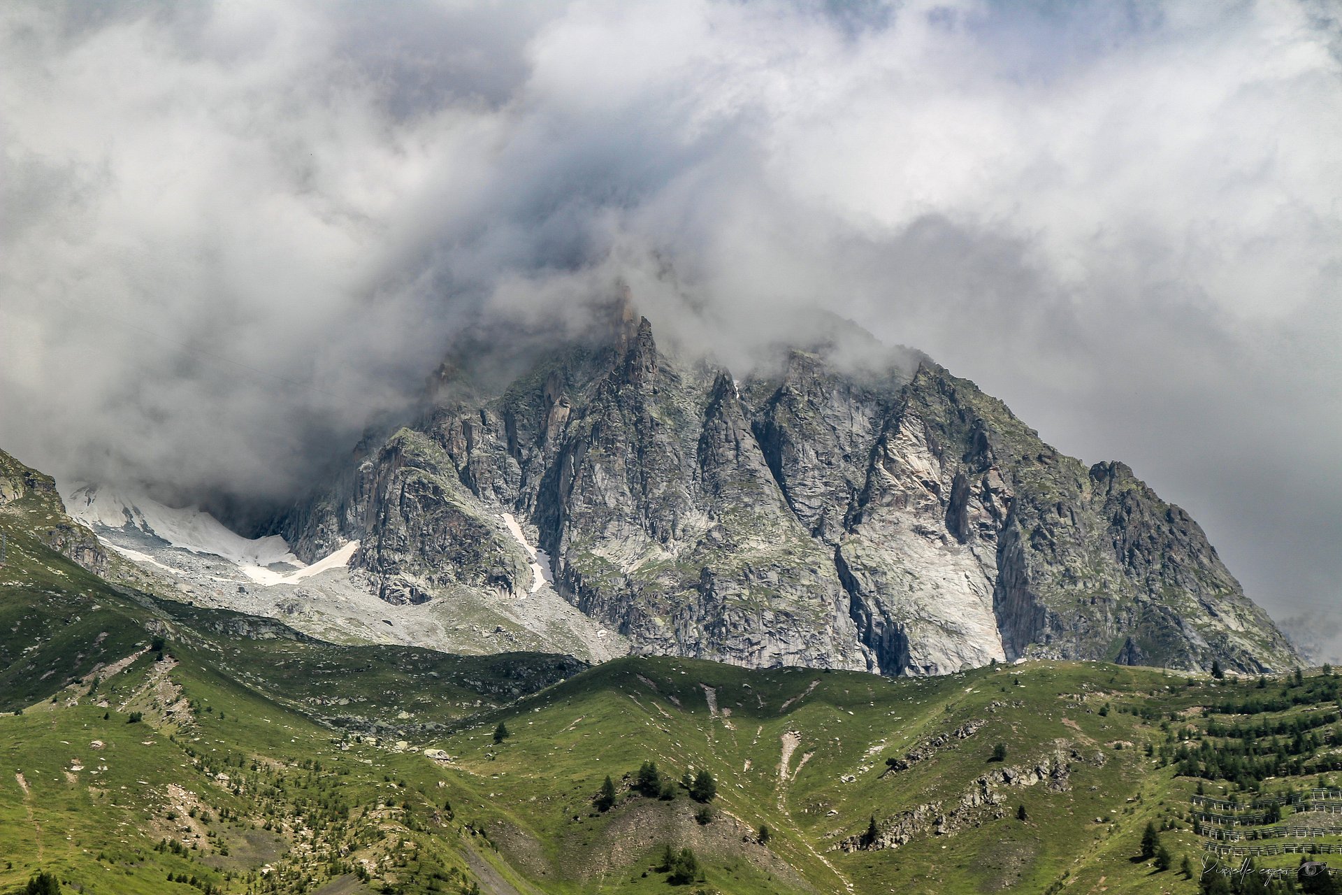 Majestic Peaks of Mont Blanc – South Side -FRANCE product image (1)