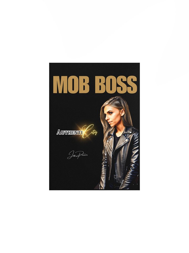 Mob Boss Poster product image (2)
