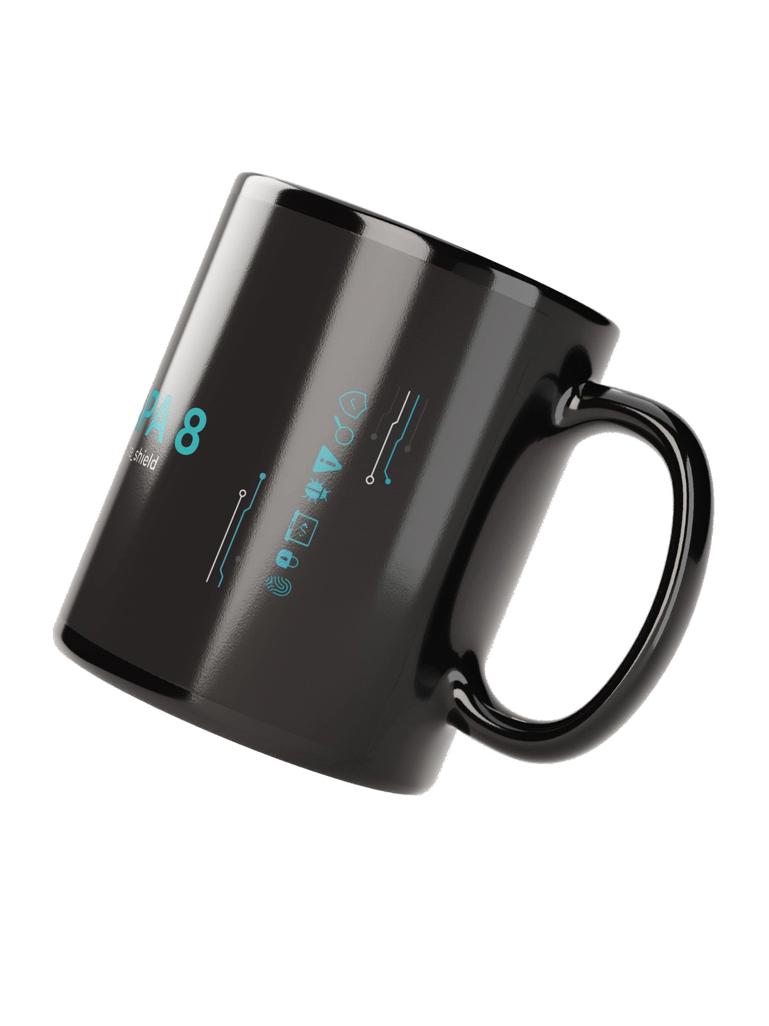 Taza Escudo · Capa 8 · byte_shield product image (8)