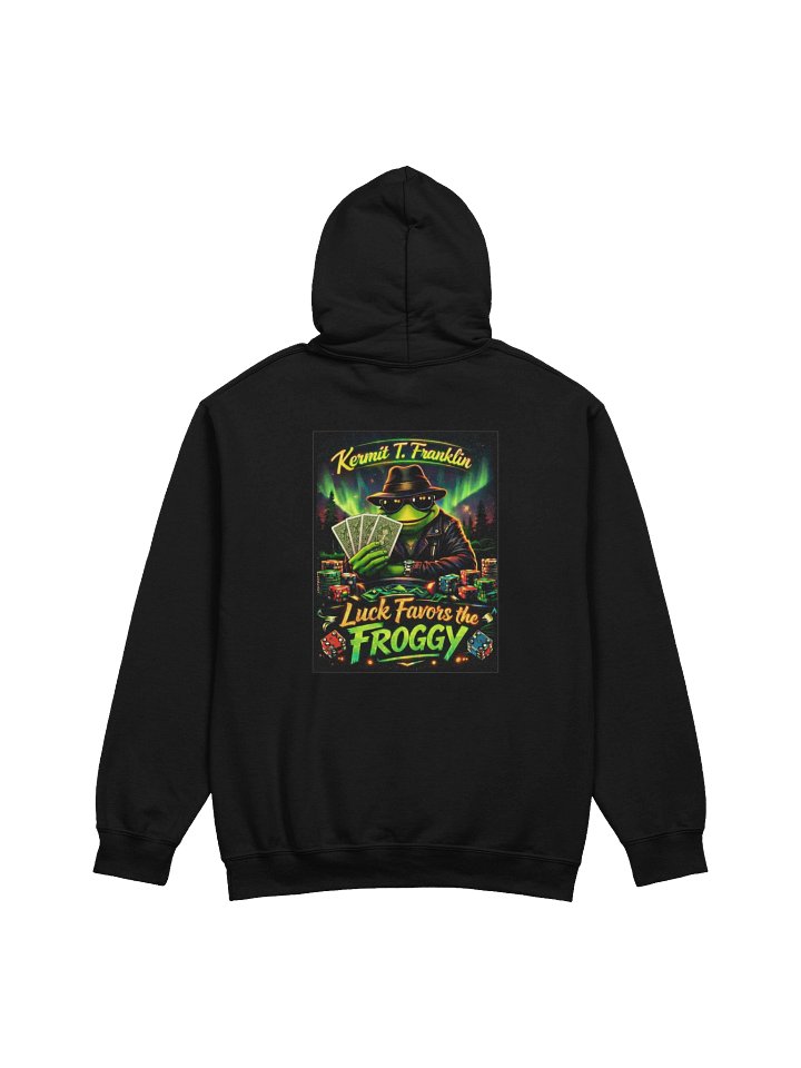 Chill Lucky Frog Hoodie product image (2)