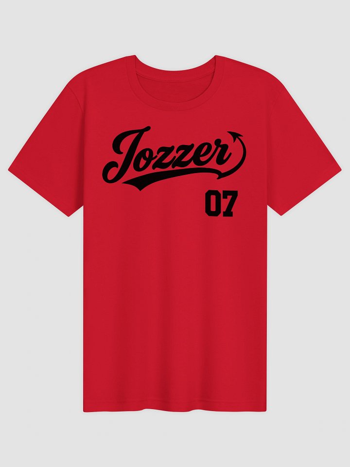 Jozzer Baseball Logo - Soft Tee [Black] product image (5)