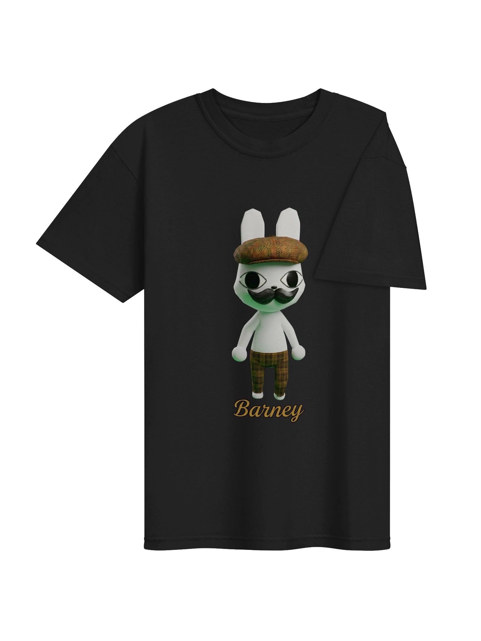 Barney T-Shirt – Cute Creepy Hospital Aesthetic Unisex Tee product image (43)