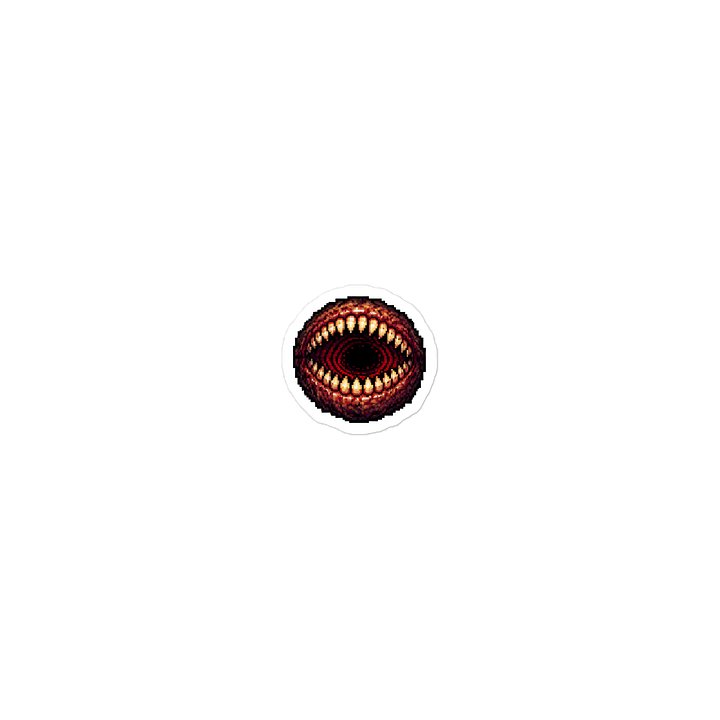 Langolier Retro Pixel Art Laptop Sticker product image (1)